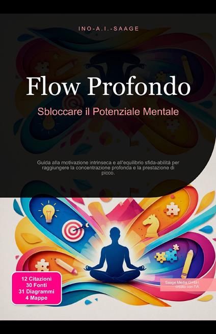 Flow Profondo - Ino A.I. Saage - ebook