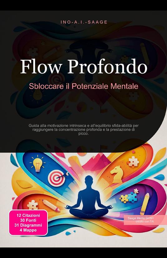 Flow Profondo - Ino A.I. Saage - ebook
