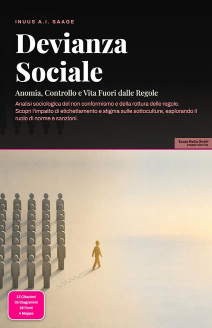 Devianza Sociale - Inuus A.I. Saage - ebook