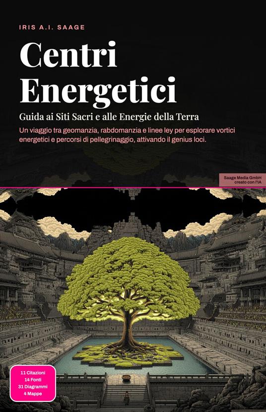 Centri Energetici - Iris A.I. Saage - ebook