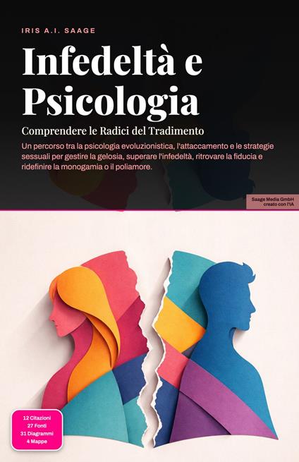 Infedeltà e Psicologia - Iris A.I. Saage - ebook