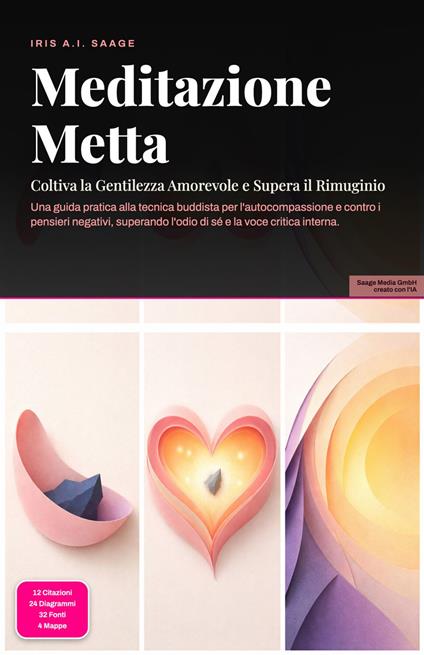 Meditazione Metta - Iris A.I. Saage - ebook