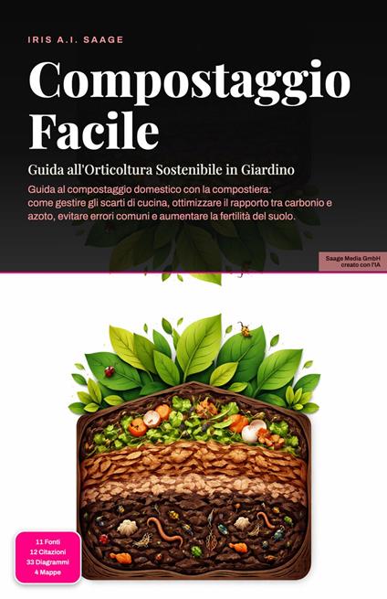 Compostaggio Facile - Iris A.I. Saage - ebook
