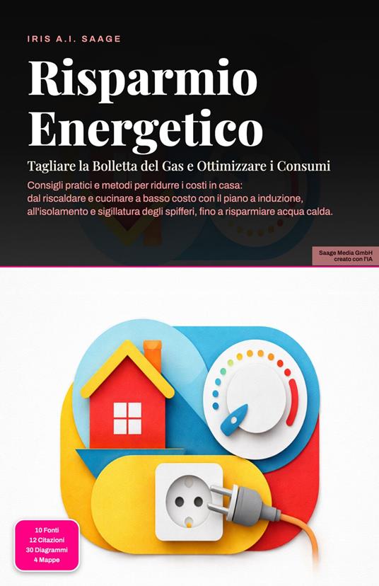 Risparmio Energetico - Iris A.I. Saage - ebook