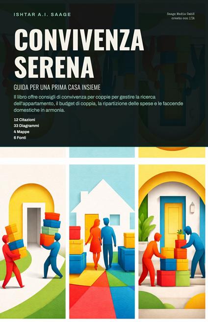 Convivenza Serena - Ishtar A.I. Saage - ebook