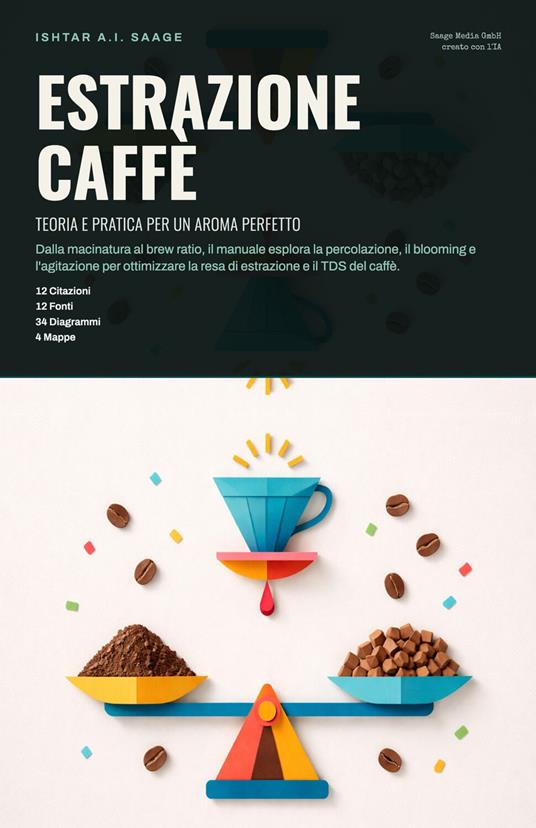 Estrazione Caffè - Ishtar A.I. Saage - ebook
