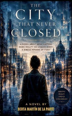 The City That Never Closed - Berta Martín de la Parte - cover