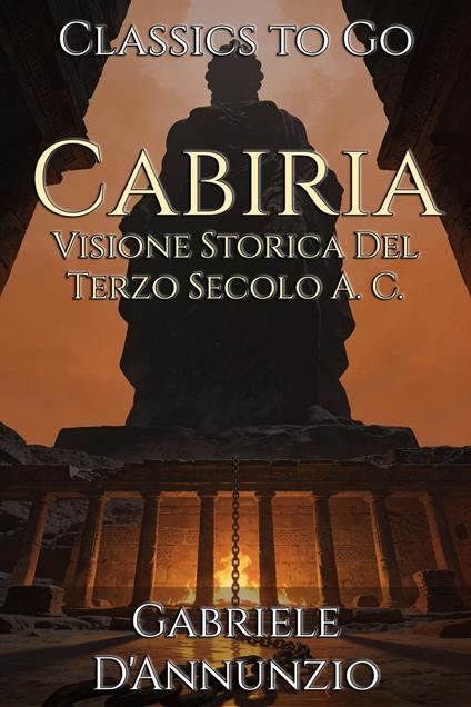 Cabiria - Gabriele D'Annunzio - ebook
