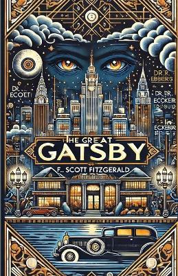 The Great Gatsby(Illustrated) - F Scott Fitzgerald - cover
