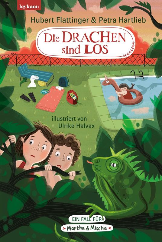 Die Drachen sind los - Hubert Flattinger,Petra Hartlieb,Ulrike Halvax - ebook