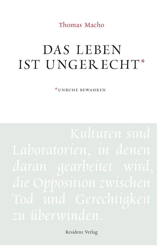 Das Leben ist ungerecht