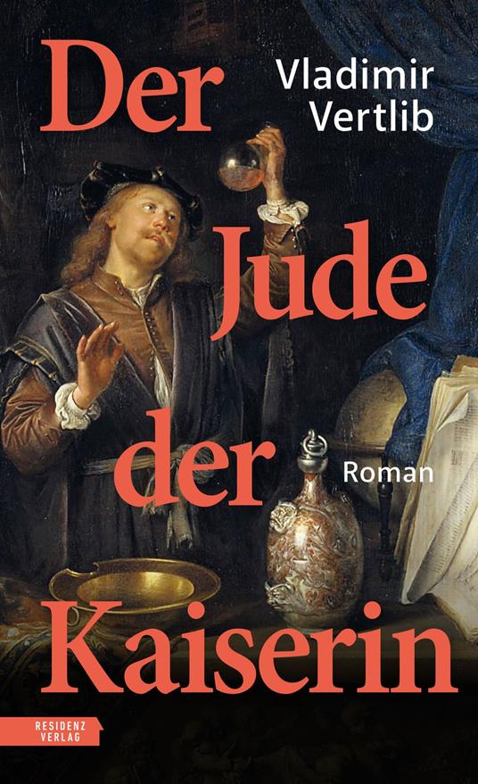 Der Jude der Kaiserin - Vladimir Vertlib - ebook