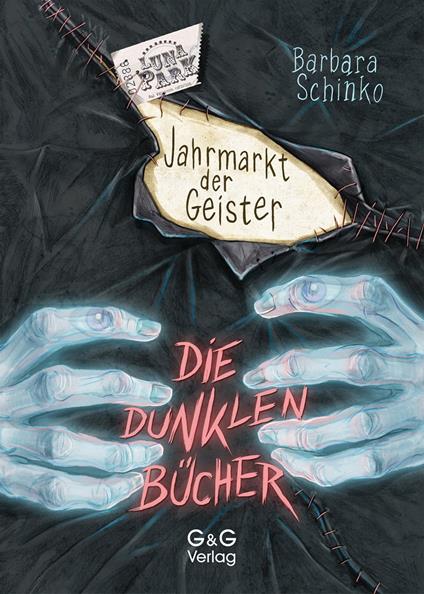 Die dunklen Bücher - Jahrmarkt der Geister - Barbara Schinko,Timo Grubing - ebook
