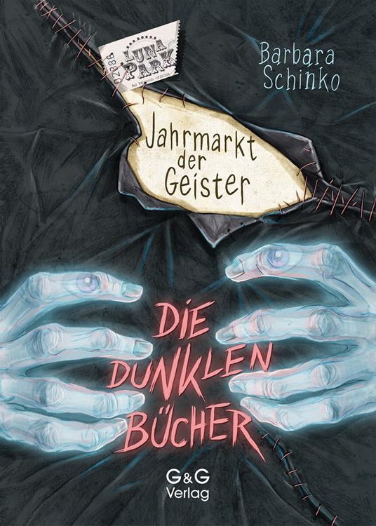 Die dunklen Bücher - Jahrmarkt der Geister - Barbara Schinko,Timo Grubing - ebook