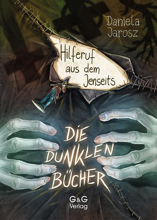 Die dunklen Bücher - Hilferuf aus dem Jenseits - Daniela Jarosz,Timo Grubing - ebook