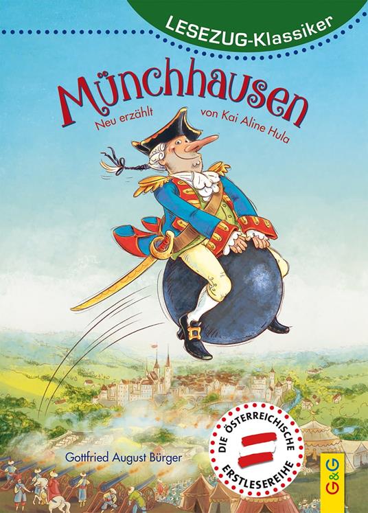 LESEZUG/Klassiker: Münchhausen - Kai Aline Hula,Lisa Manneh - ebook