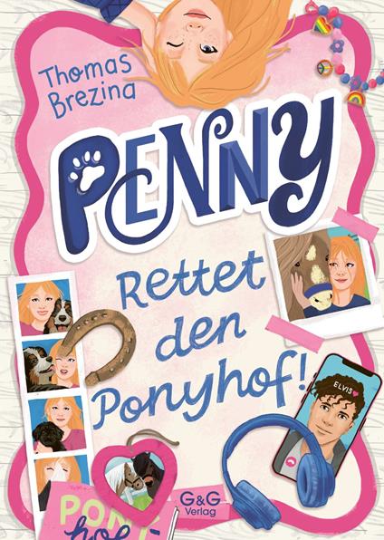 Penny – Rettet den Ponyhof - Thomas Brezina,Stephanie Reis - ebook