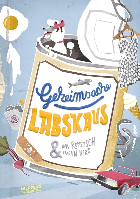 Geheimsache Labskaus - Ina Rometsch,Martin Verg - ebook