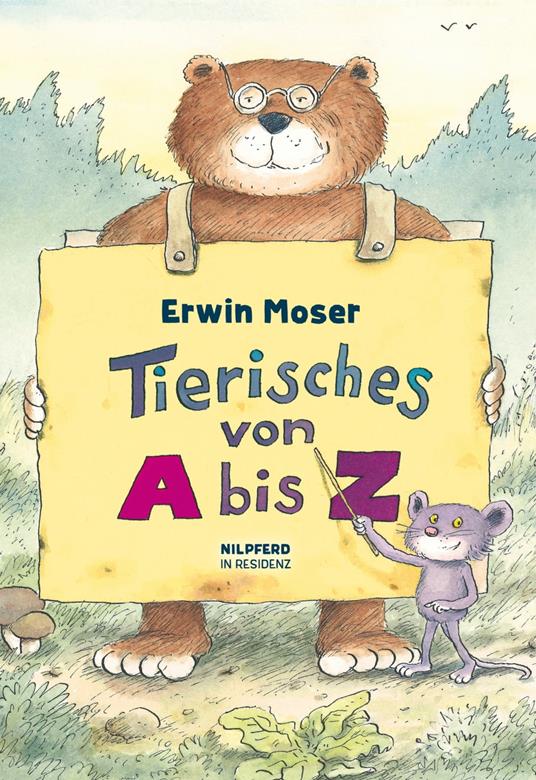 Tierisches von A bis Z - Erwin Moser - ebook