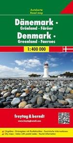 Danimarca-Groelandia-Faroer 1:400.000