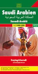 Arabia Saudita 1:2.000.000
