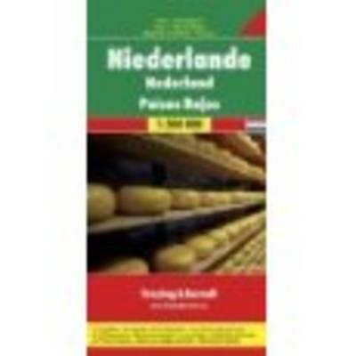 Paesi Bassi 1:300.000 - copertina