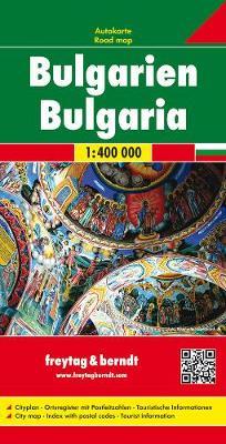 Bulgaria 1:400.000 - copertina