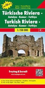 Riviera turca 1:150.000