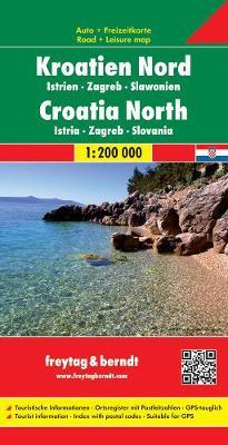 Croazia nord 1:200.000 - copertina