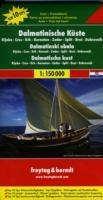 Costa Dalmata 1:150.000 - copertina