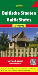 Stati Baltici 1:400.000