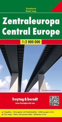 Europa centrale 1:2.000.000 - copertina