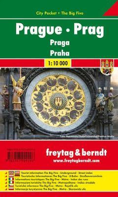 Praga 1:10.000 - copertina