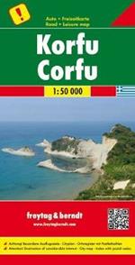 Corfù 1:50.000
