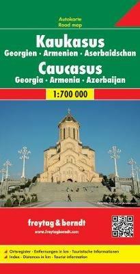 Caucaso, Georgia, Armenia 1:700.000 - copertina