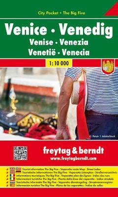 Venezia 1:10.000 - copertina