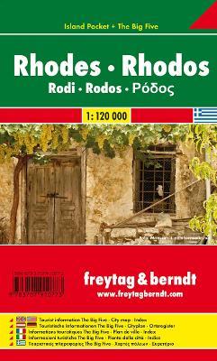 Rodi 1:120.000 - copertina