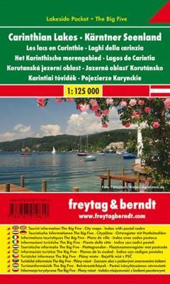 Laghi della Carinzia 1:125.000 - copertina
