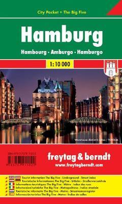 Hamburg 1:10.000 - copertina