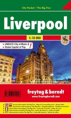 Liverpool 1:10.000 - copertina