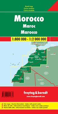 Marocco 1:800.000-1:2.000.000