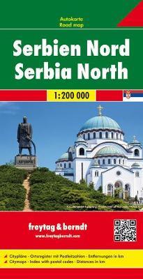 Serbia nord 1:200.000 - copertina