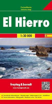 El Hierro 1:30.000 - copertina