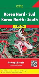 Corea 1:8.000.000