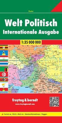 World international 1:35.000.000 - copertina