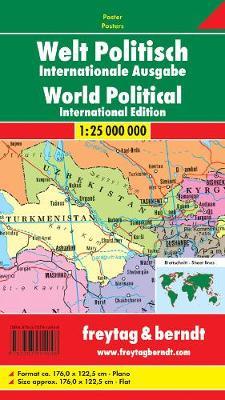 World 1:25.000.000. Murale 175X121 - copertina