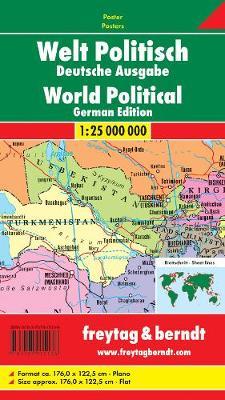Mondo politico 1:25.000.000 - copertina
