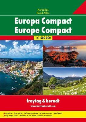 Europe atlante stradale - copertina