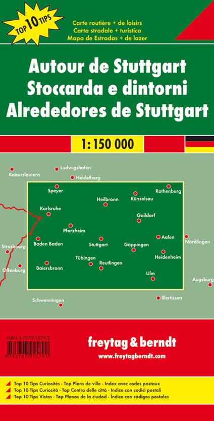 Greater Stuttgart - copertina