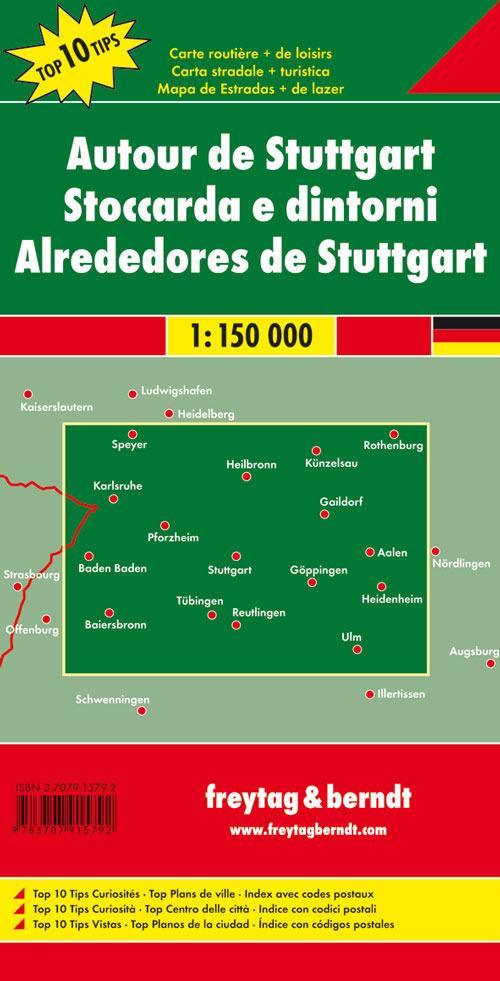 Greater Stuttgart - copertina
